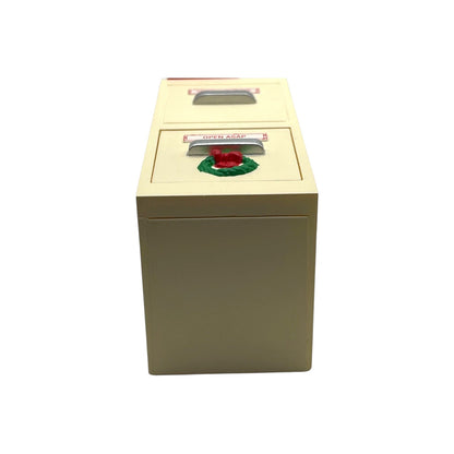 1994 Open - and - Shut Holiday Hallmark Ornament (File Opens - Surprise Inside) QX5696 Image5