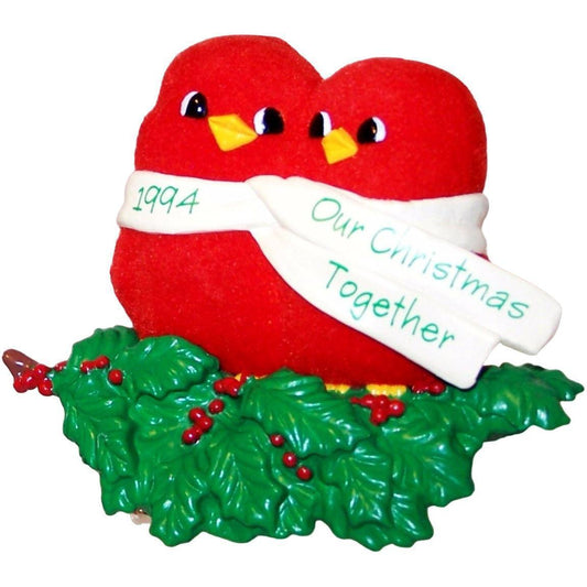 1994 Our Christmas Together Hallmark Ornament (Bird) QX4816
