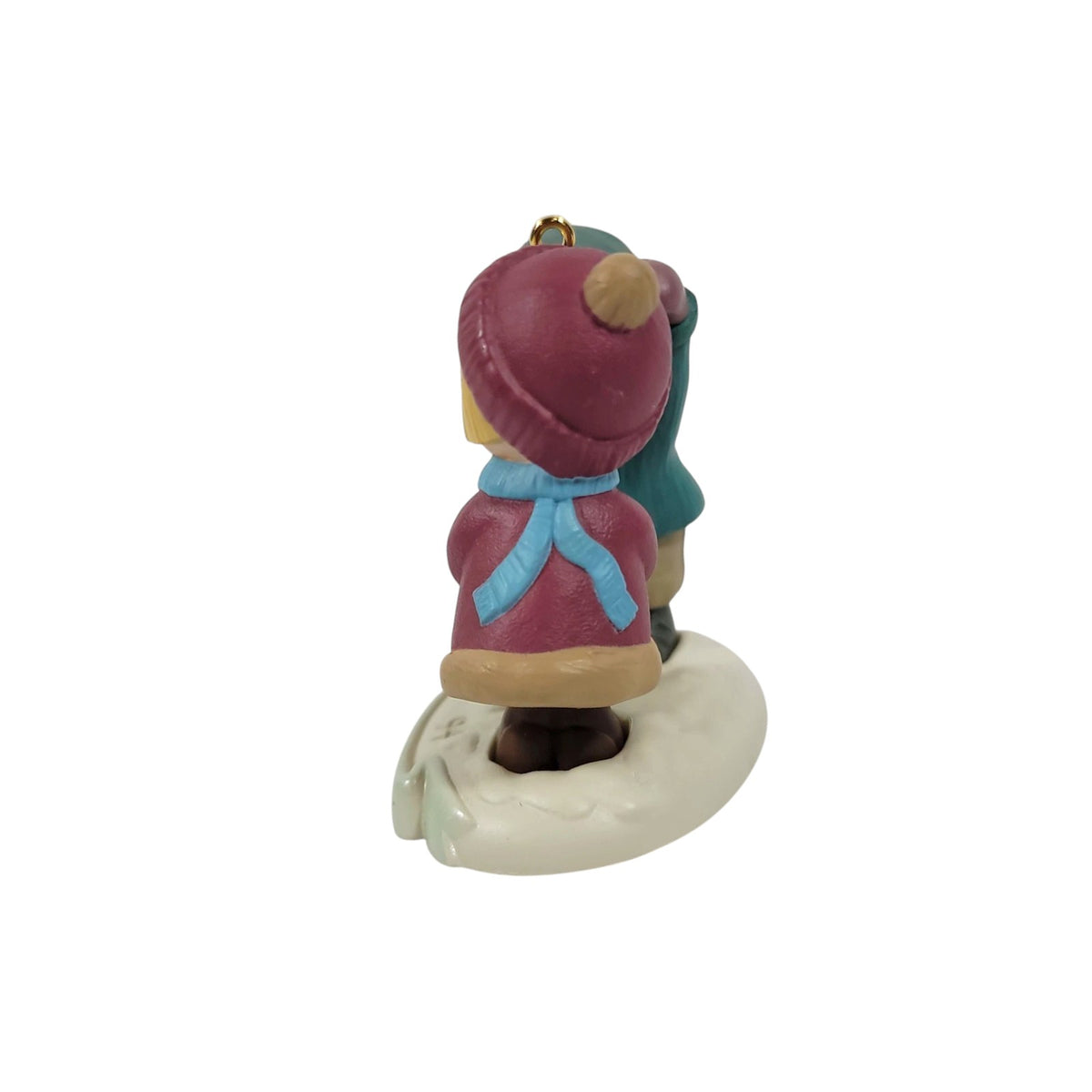 1994 Our First Christmas Together (Our First Christmas) Hallmark Ornament QX564-3 Image4