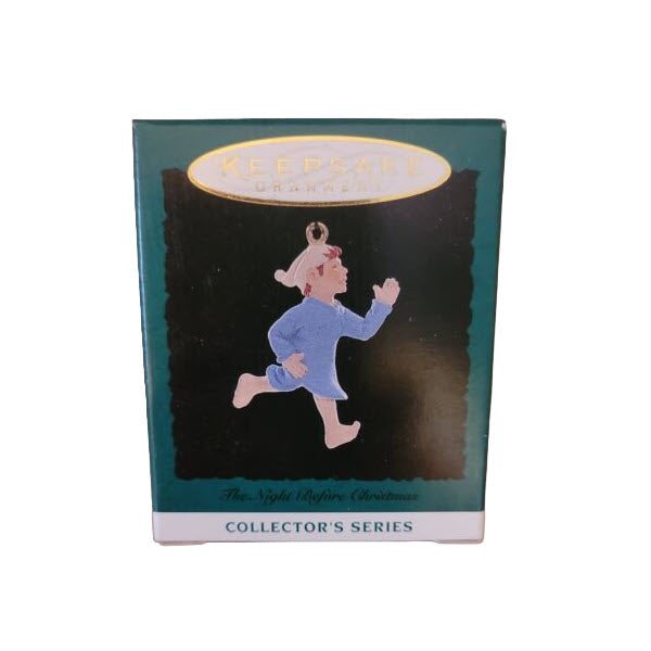 1994 Pa in His Cap Hallmark Ornament (The Night Before Christmas) QXM5123