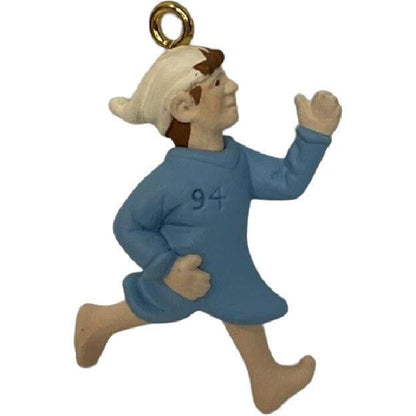 1994 Pa in His Cap Hallmark Ornament (The Night Before Christmas) QXM5123