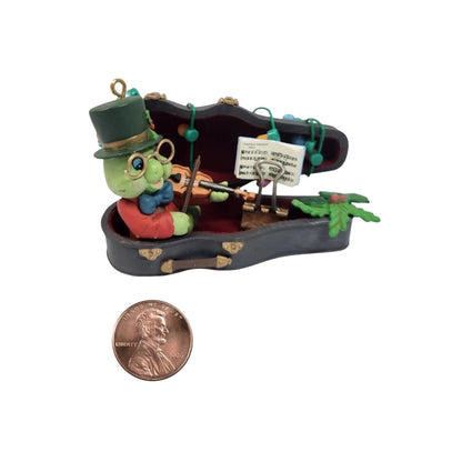 1994 Peace on Earthworm Enesco Ornament (Peace) 588989 Image3