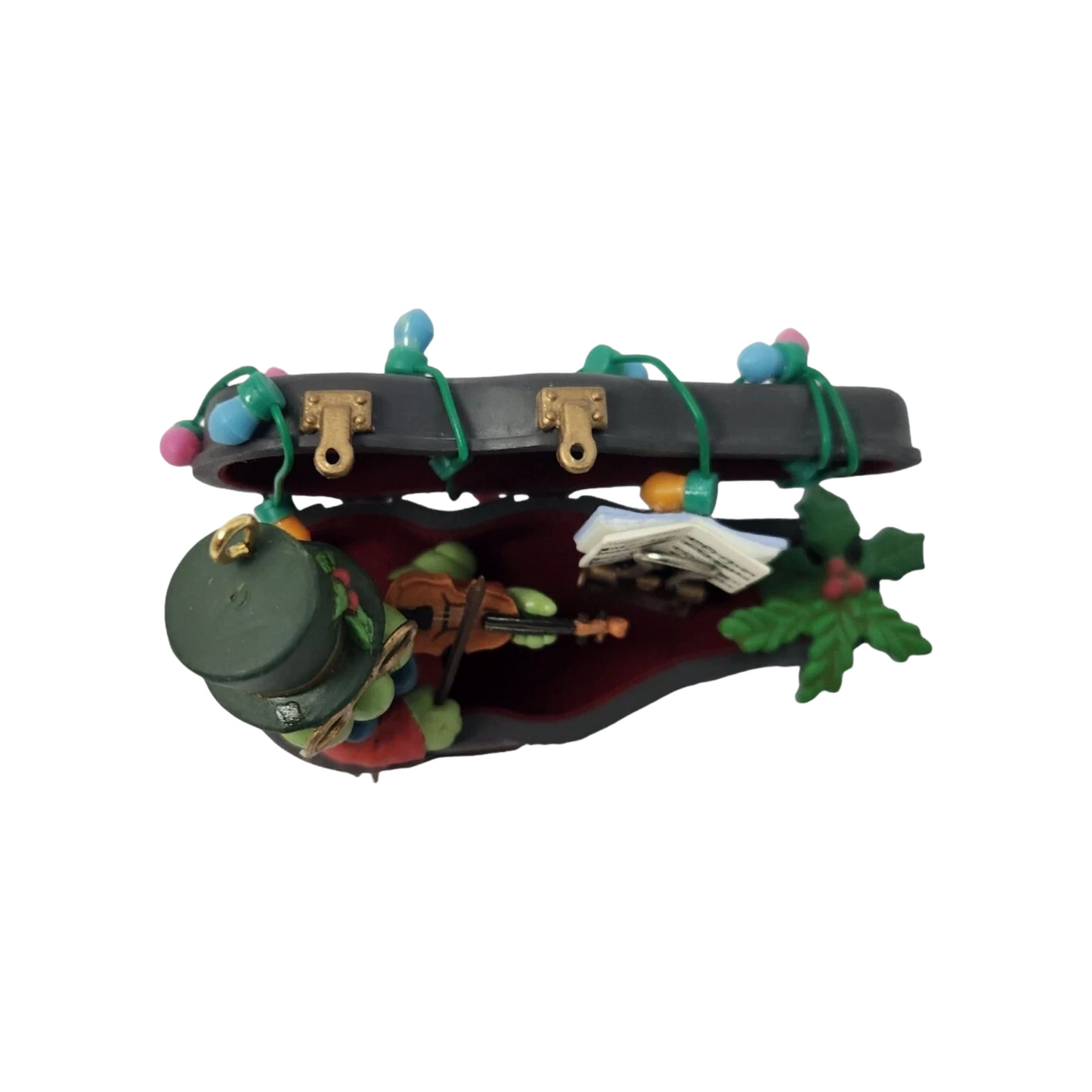 1994 Peace on Earthworm Enesco Ornament (Peace) 588989 Image8
