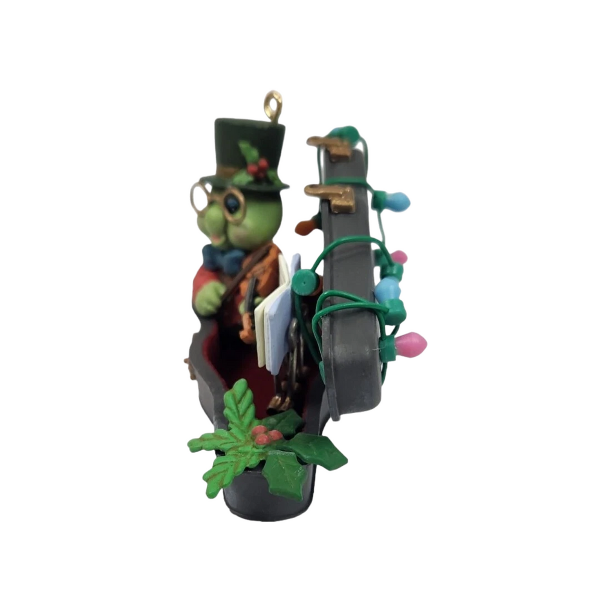 1994 Peace on Earthworm Enesco Ornament (Peace) 588989 Image9