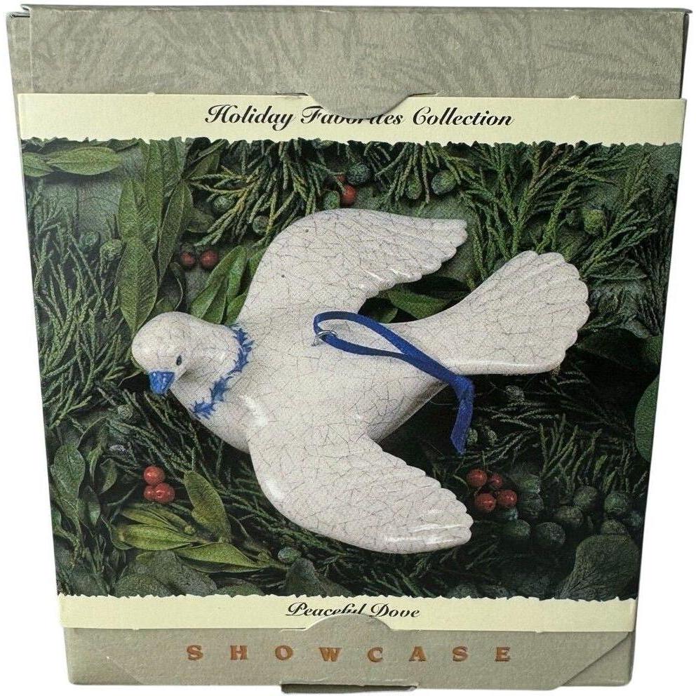 1994 Peaceful Dove Hallmark Ornament (Bird) QK1043