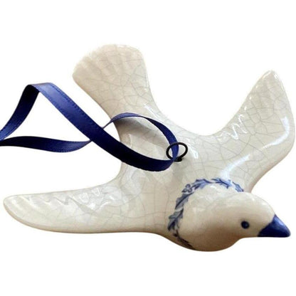 1994 Peaceful Dove Hallmark Ornament (Bird) QK1043