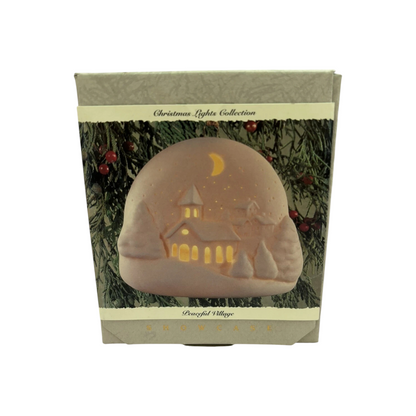 1994 Peaceful Village (Christmas Lights Collection)