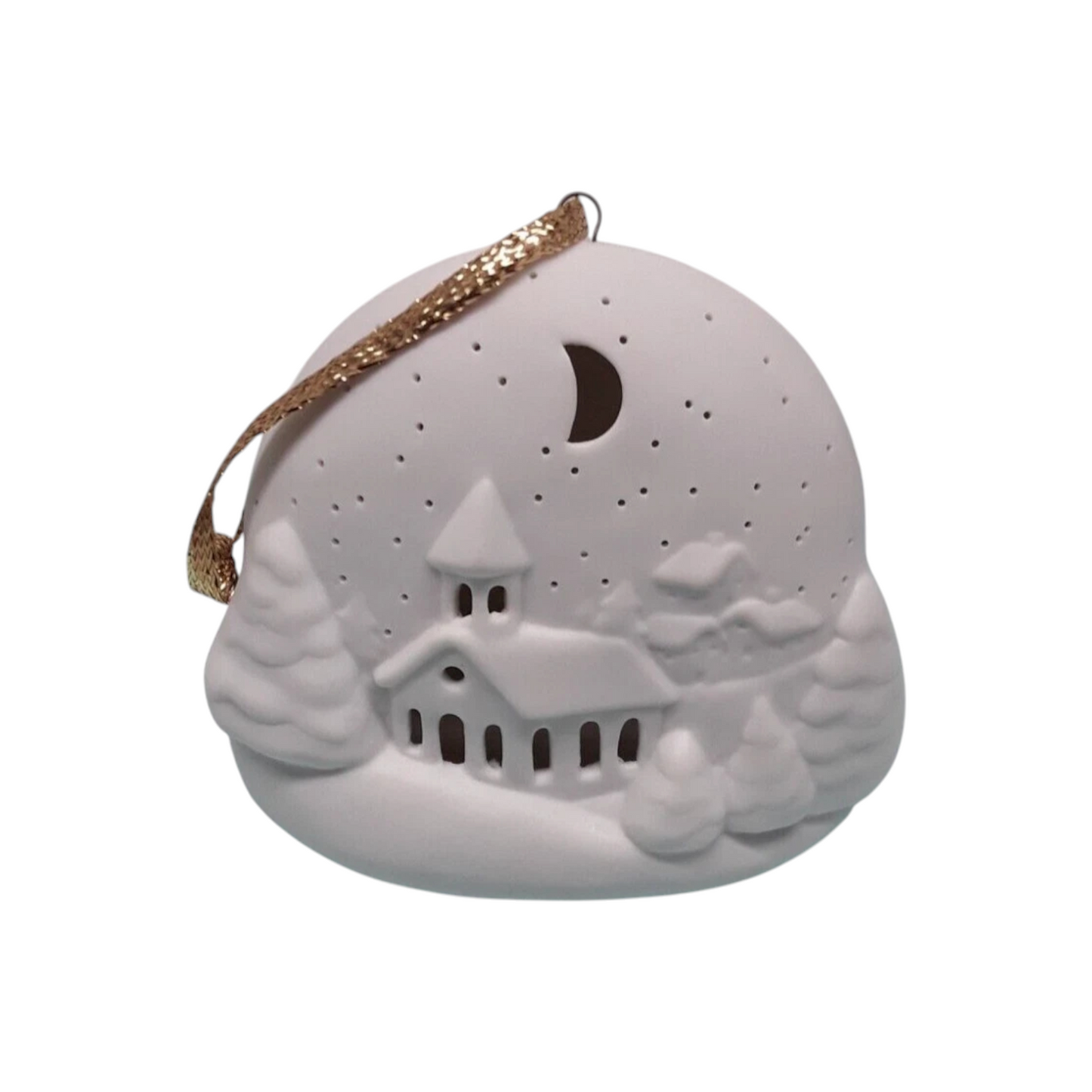 1994 Peaceful Village (Christmas Lights Collection)