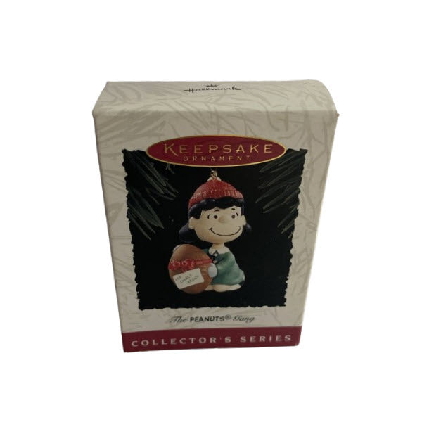 1994 Peanuts Gang - Lucy Football Surprise Hallmark Ornament (Peanuts) QX5203