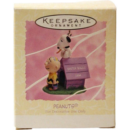 1994 Peanuts Hallmark Ornament (Easter) QEO8176