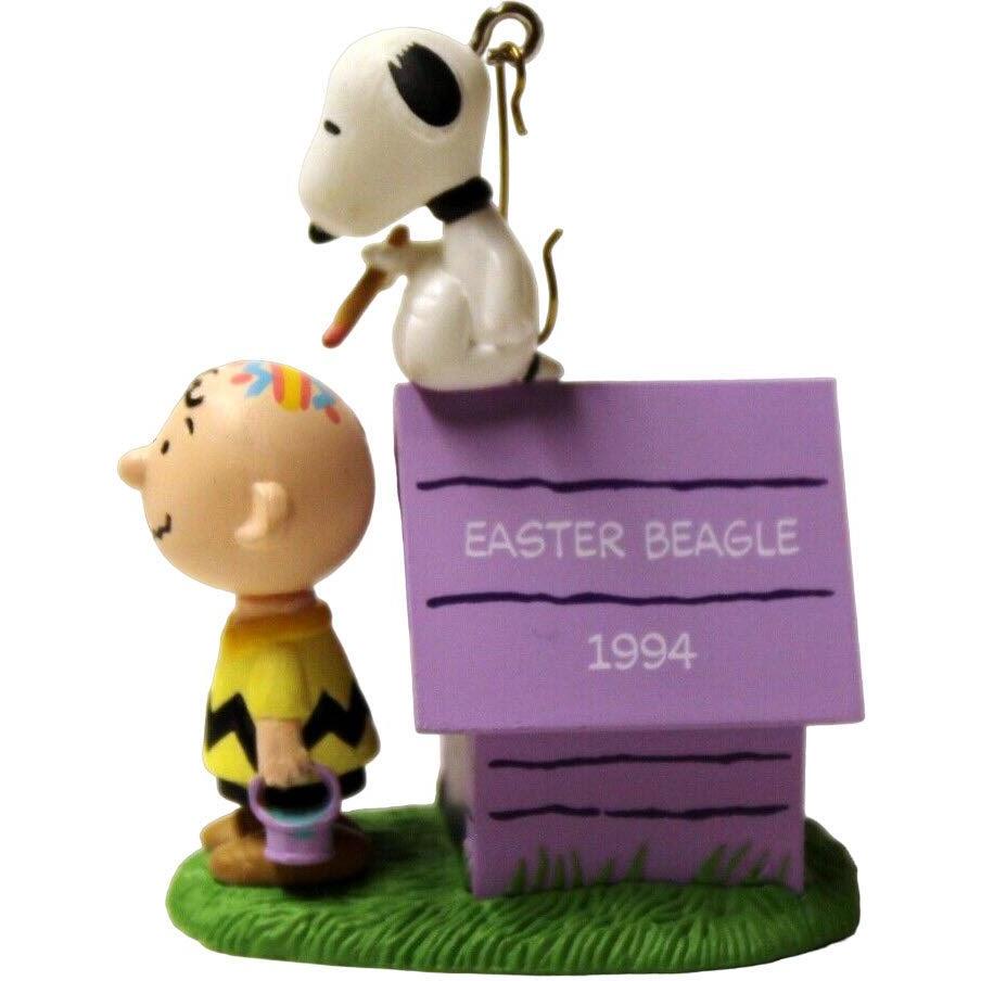1994 Peanuts Hallmark Ornament (Easter) QEO8176