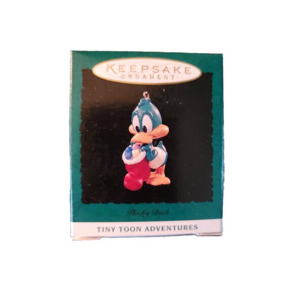 1994 Plucky Duck Hallmark Ornament (Looney Tunes) QXM4123