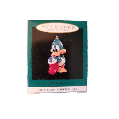 1994 Plucky Duck Hallmark Ornament (Looney Tunes) QXM4123
