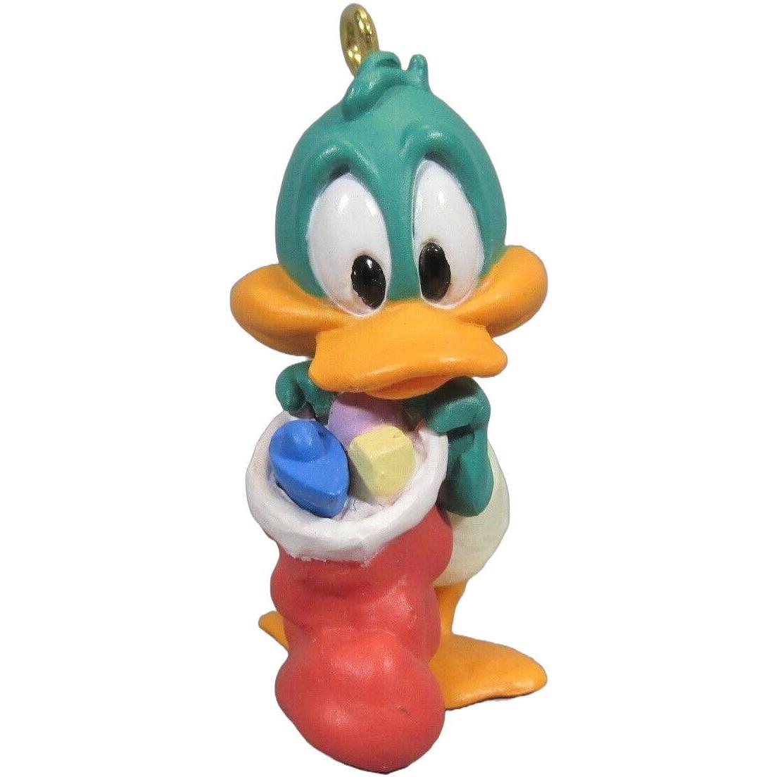 1994 Plucky Duck Hallmark Ornament (Looney Tunes) QXM4123