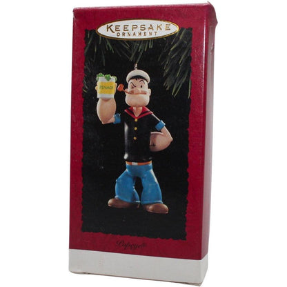 1994 Popeye Hallmark Ornament (Animation) QX5257