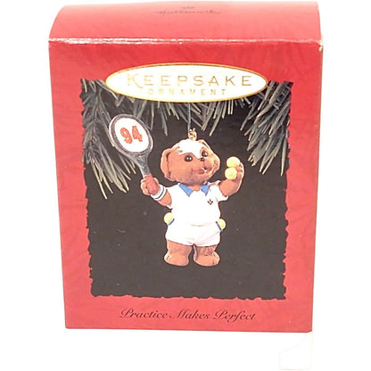 1994 Practice Makes Perfect Hallmark Ornament (Tennis) QX5863