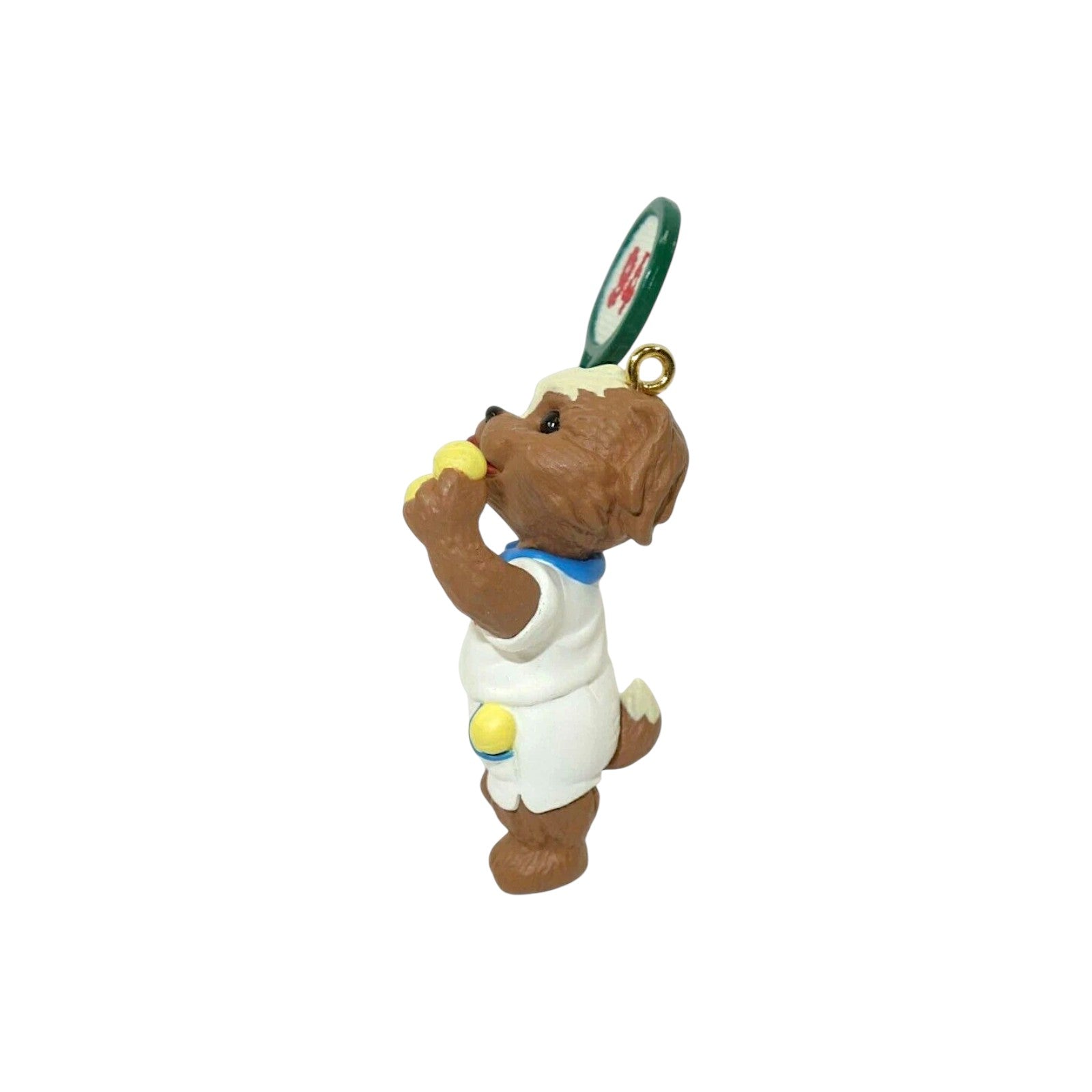 1994 Practice Makes Perfect Hallmark Ornament (Tennis) QX5863 Image3