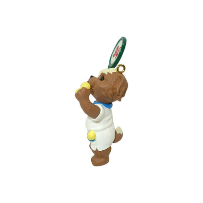 1994 Practice Makes Perfect Hallmark Ornament (Tennis) QX5863 Image3