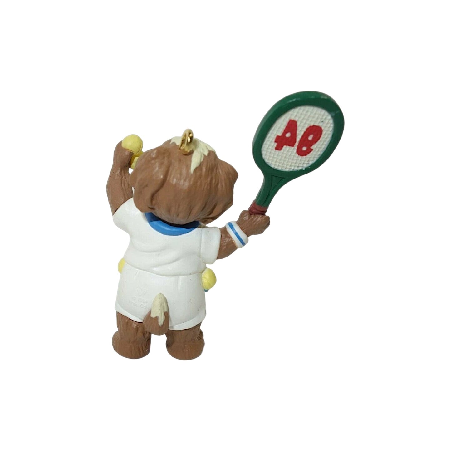 1994 Practice Makes Perfect Hallmark Ornament (Tennis) QX5863 Image4