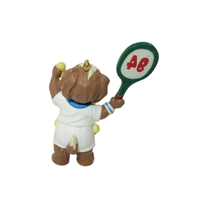 1994 Practice Makes Perfect Hallmark Ornament (Tennis) QX5863 Image4