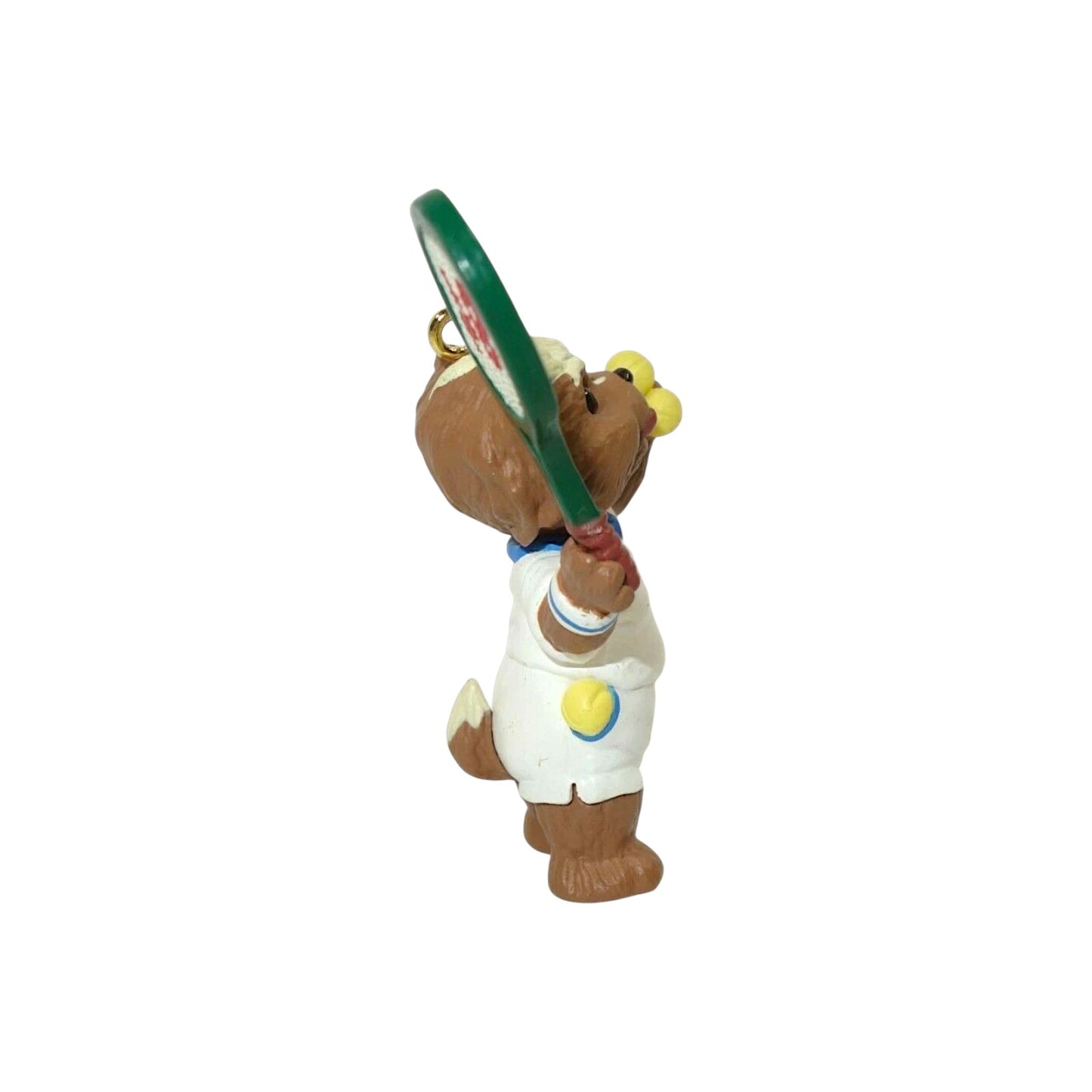 1994 Practice Makes Perfect Hallmark Ornament (Tennis) QX5863 Image5