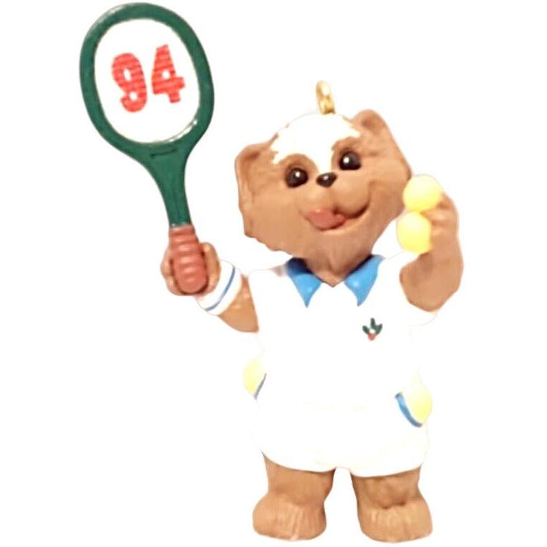 1994 Practice Makes Perfect Hallmark Ornament (Tennis) QX5863