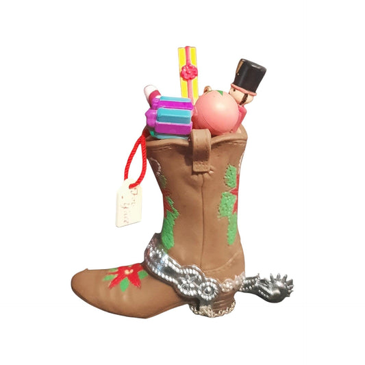 1994 Purdy Packages, Pardner! Enesco Ornament (Mouse) 593834 Image1