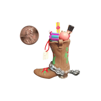 1994 Purdy Packages, Pardner! Enesco Ornament (Mouse) 593834 Image3