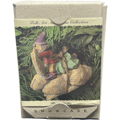 1994 Rarin' To Go Hallmark Ornament (Folk Art Americana) QK1193