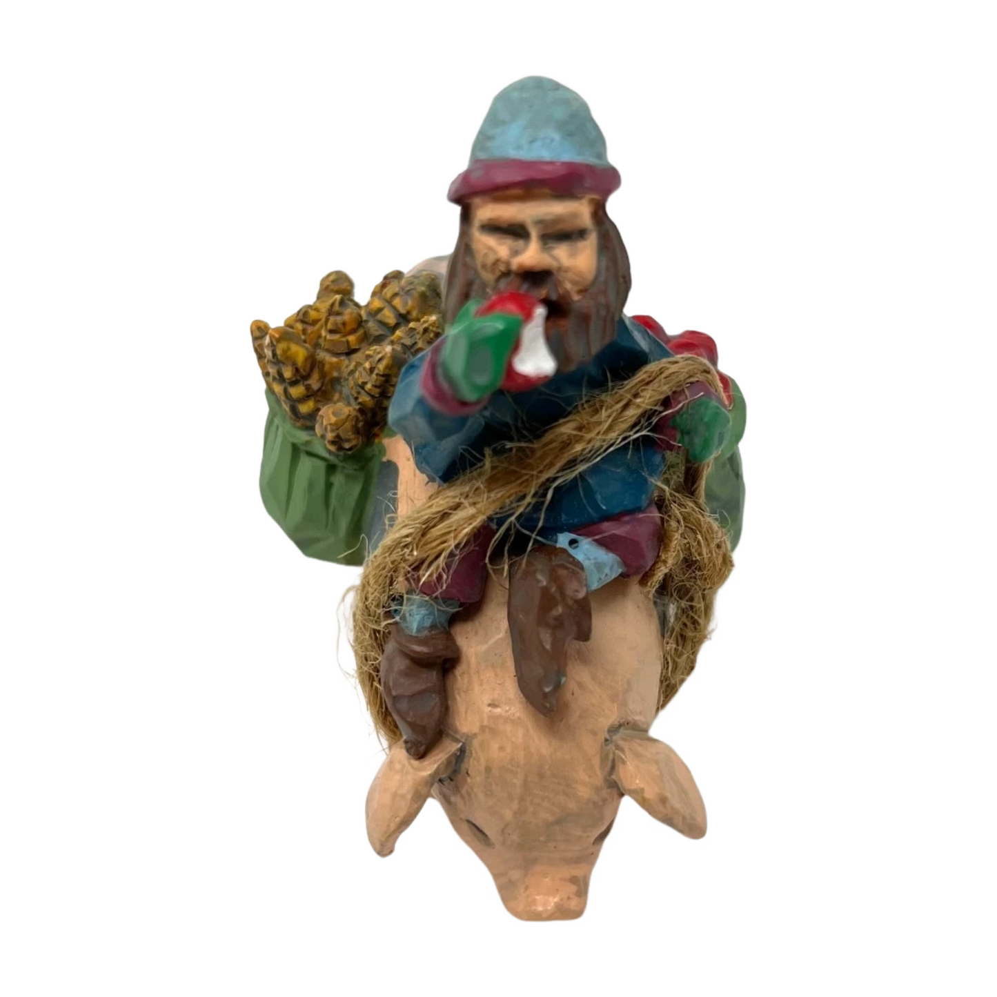 1994 Rarin' To Go Hallmark Ornament (Folk Art Americana) QK1193 Image3