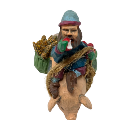 1994 Rarin' To Go Hallmark Ornament (Folk Art Americana) QK1193 Image3