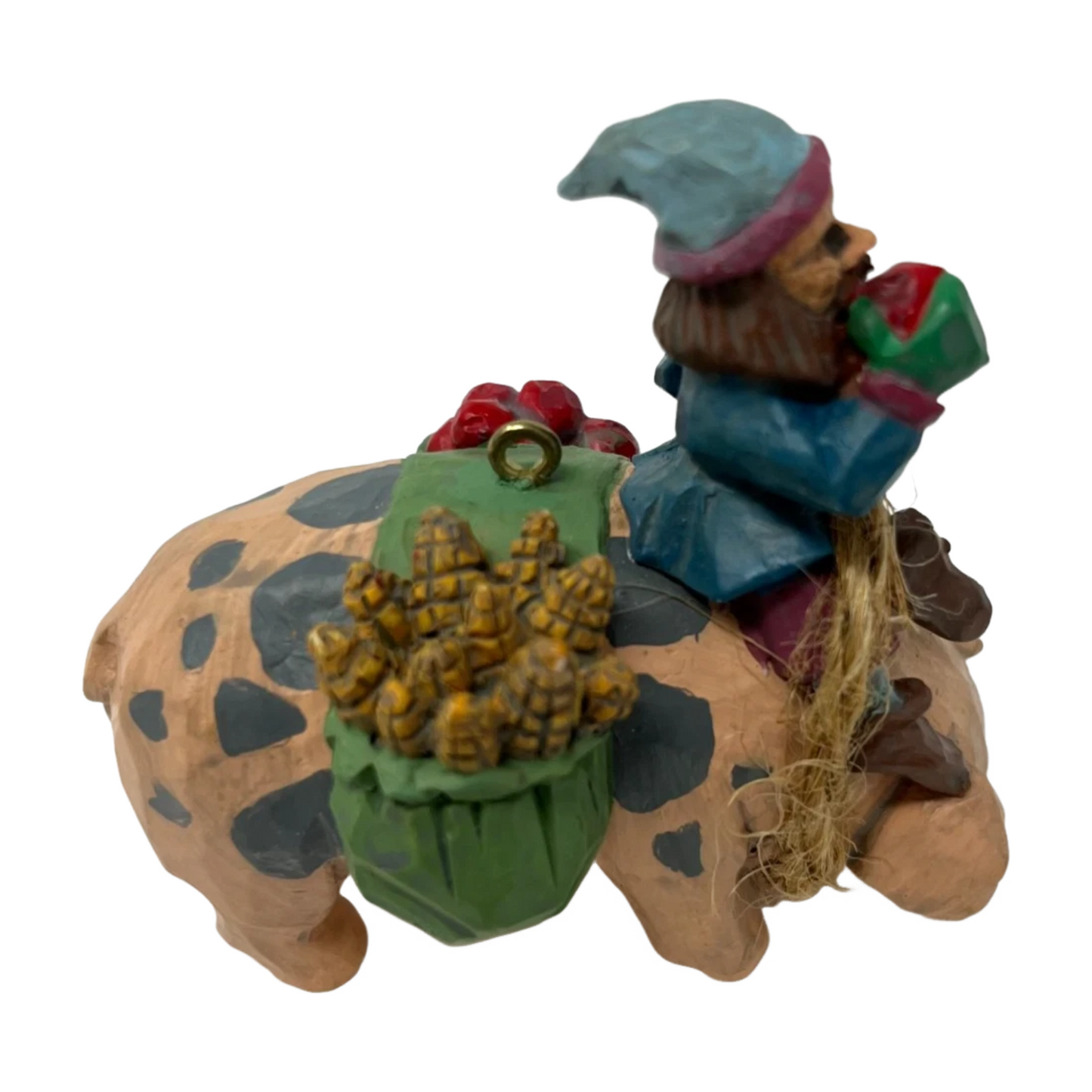 1994 Rarin' To Go Hallmark Ornament (Folk Art Americana) QK1193 Image5