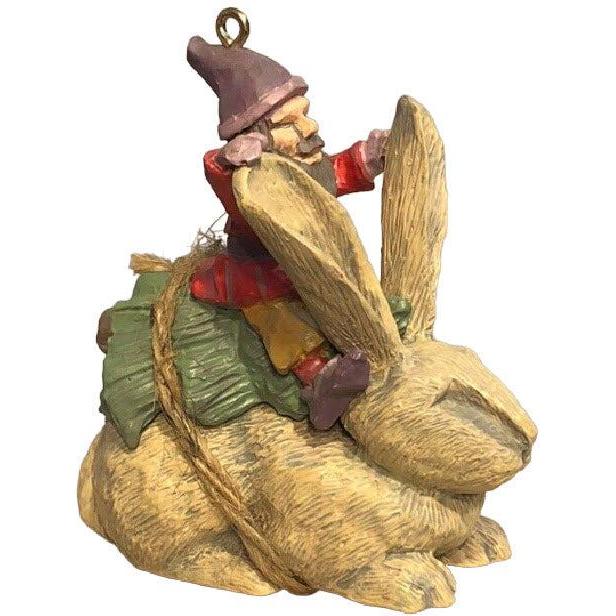 1994 Rarin' To Go Hallmark Ornament (Folk Art Americana) QK1193