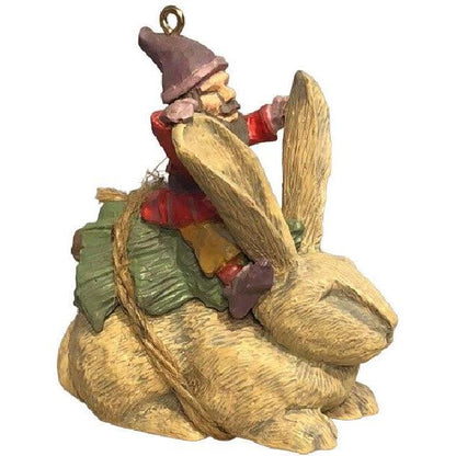 1994 Rarin' To Go Hallmark Ornament (Folk Art Americana) QK1193