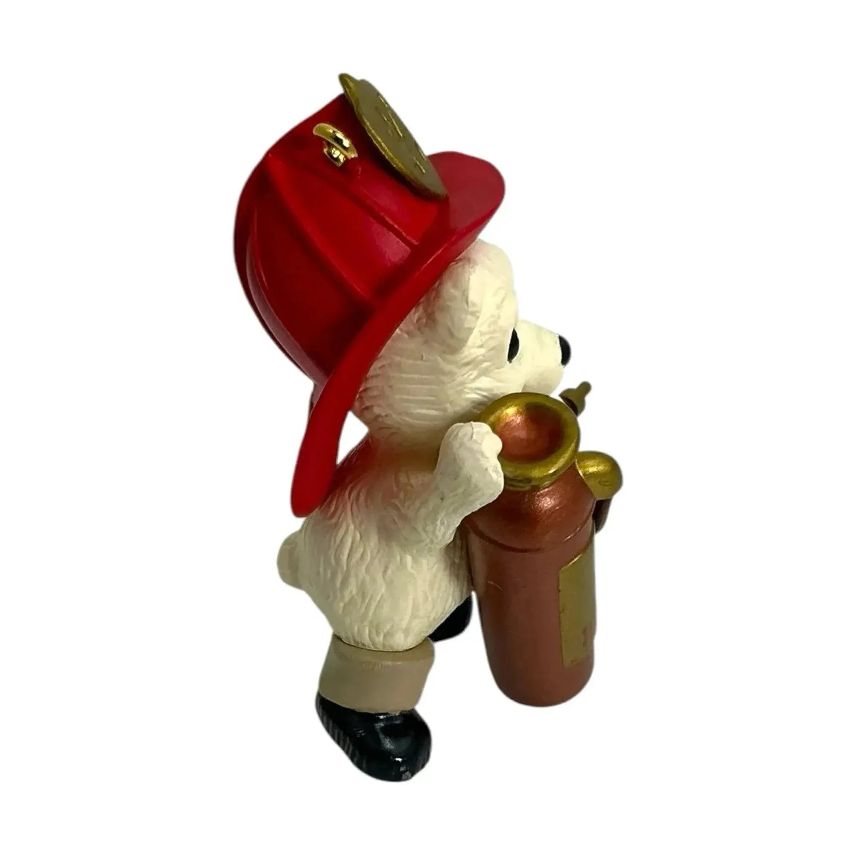 1994 Red-Hot Holiday Hallmark Ornament (Firefighter) QX5843 Image4
