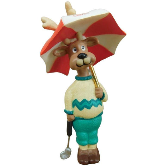 1994 Reindeer Pro Hallmark Ornament (Golf) QX592 6