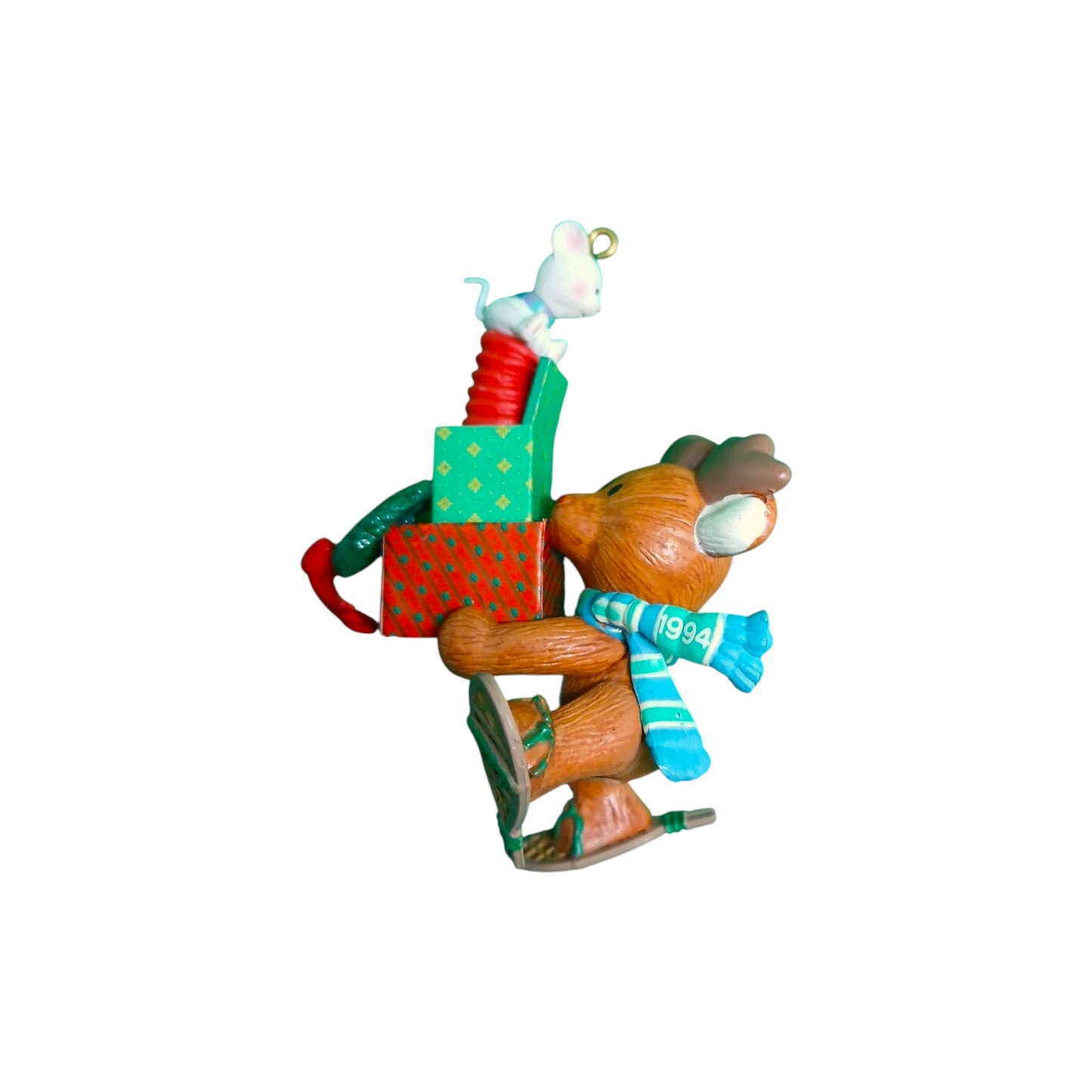 1994 Rodrick & Sam’s Winter Fun (Reindeer) Carlton Cards Heirloom Ornament ORN008L Image1