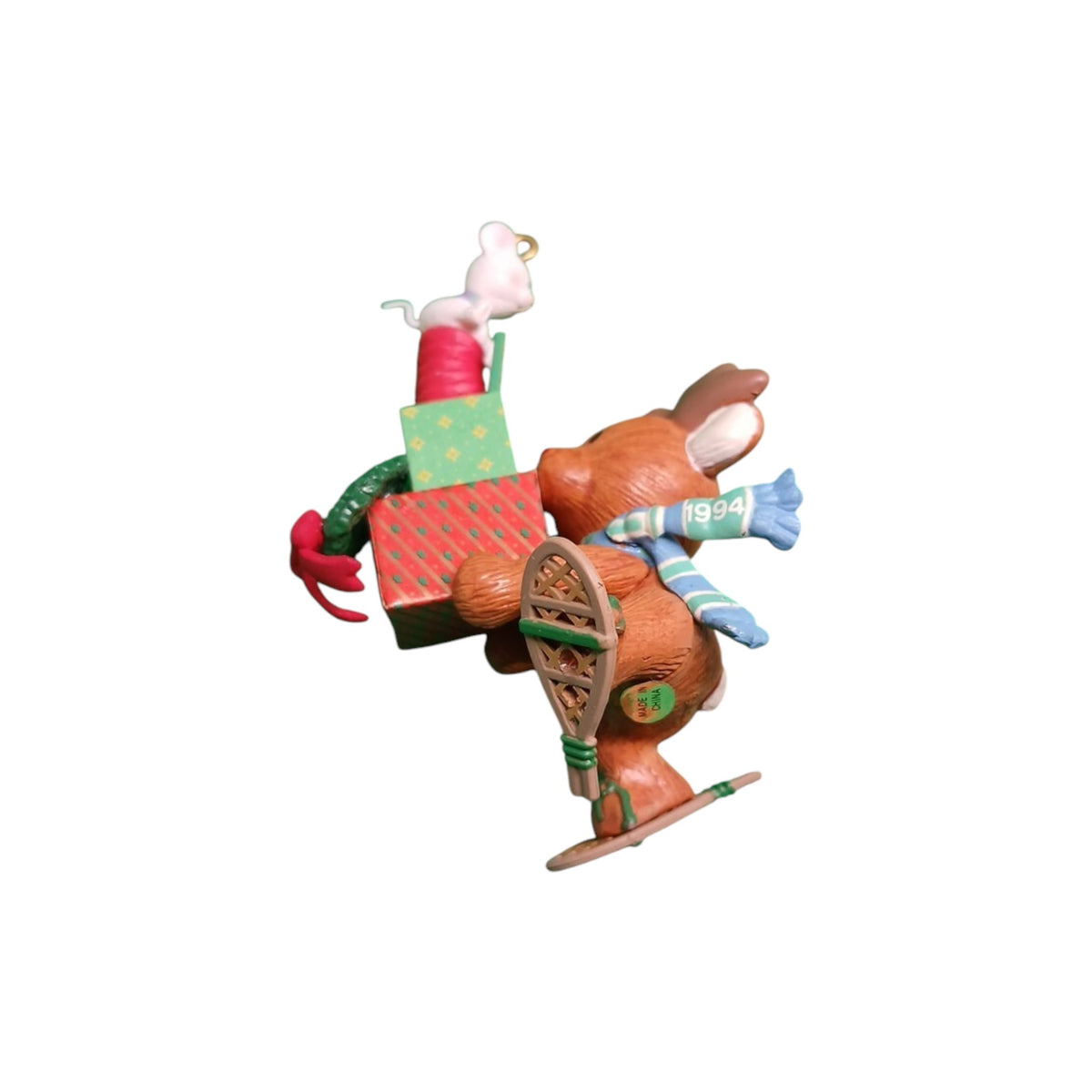 1994 Rodrick & Sam’s Winter Fun (Reindeer) Carlton Cards Heirloom Ornament ORN008L Image5