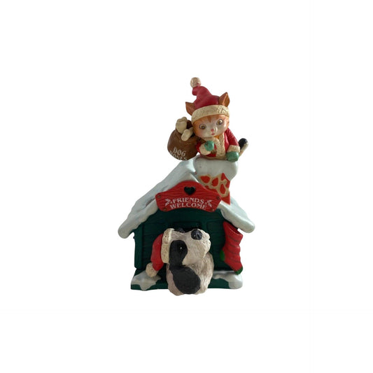 1994 Santa Claus is Coming - Kitten Enesco Ornament (Animal) 595209 Image1