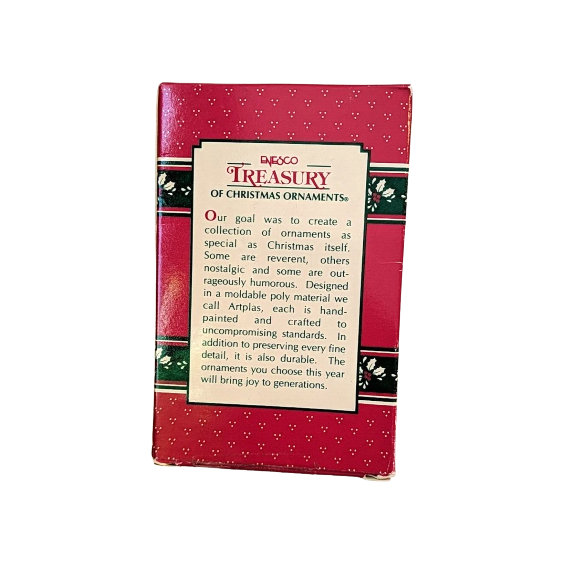 1994 Santa's Scret Test Ride Enesco Ornament (Santa Claus) 599107 Image7