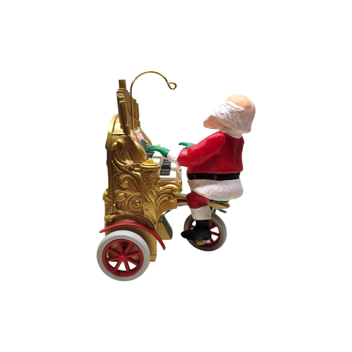 1994 Santa's Sing-Along Hallmark Ornament (Music) QLX7473 Image3