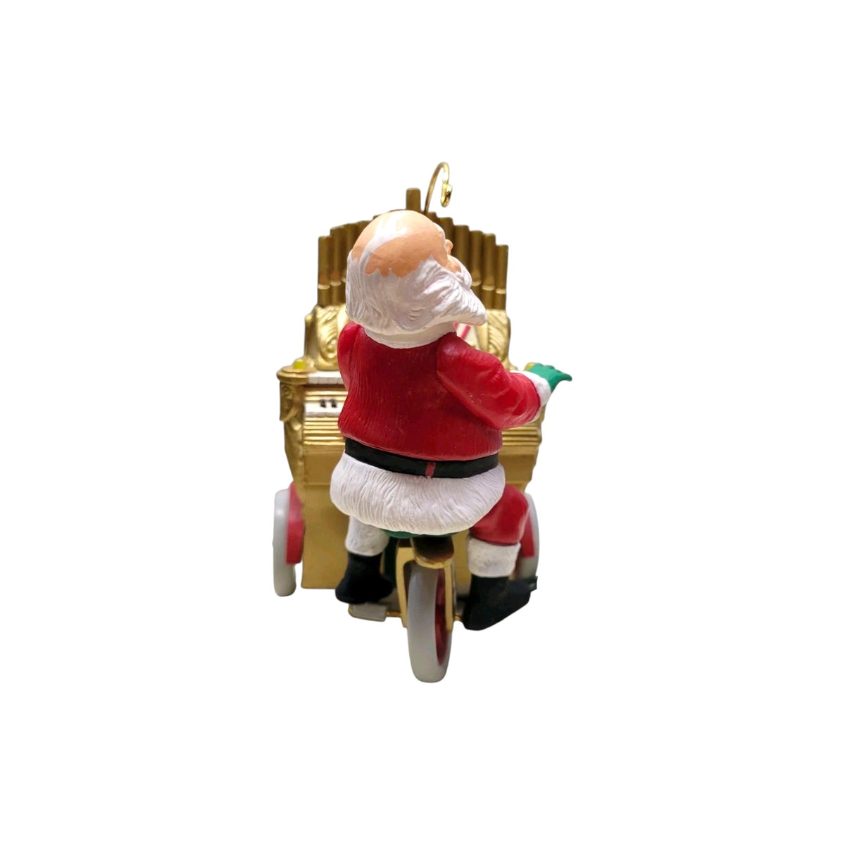1994 Santa's Sing-Along Hallmark Ornament (Music) QLX7473 Image4