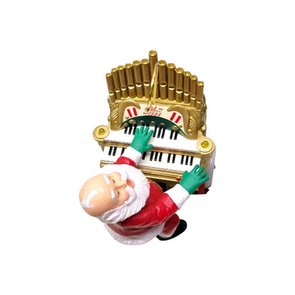1994 Santa's Sing-Along Hallmark Ornament (Music) QLX7473 Image5