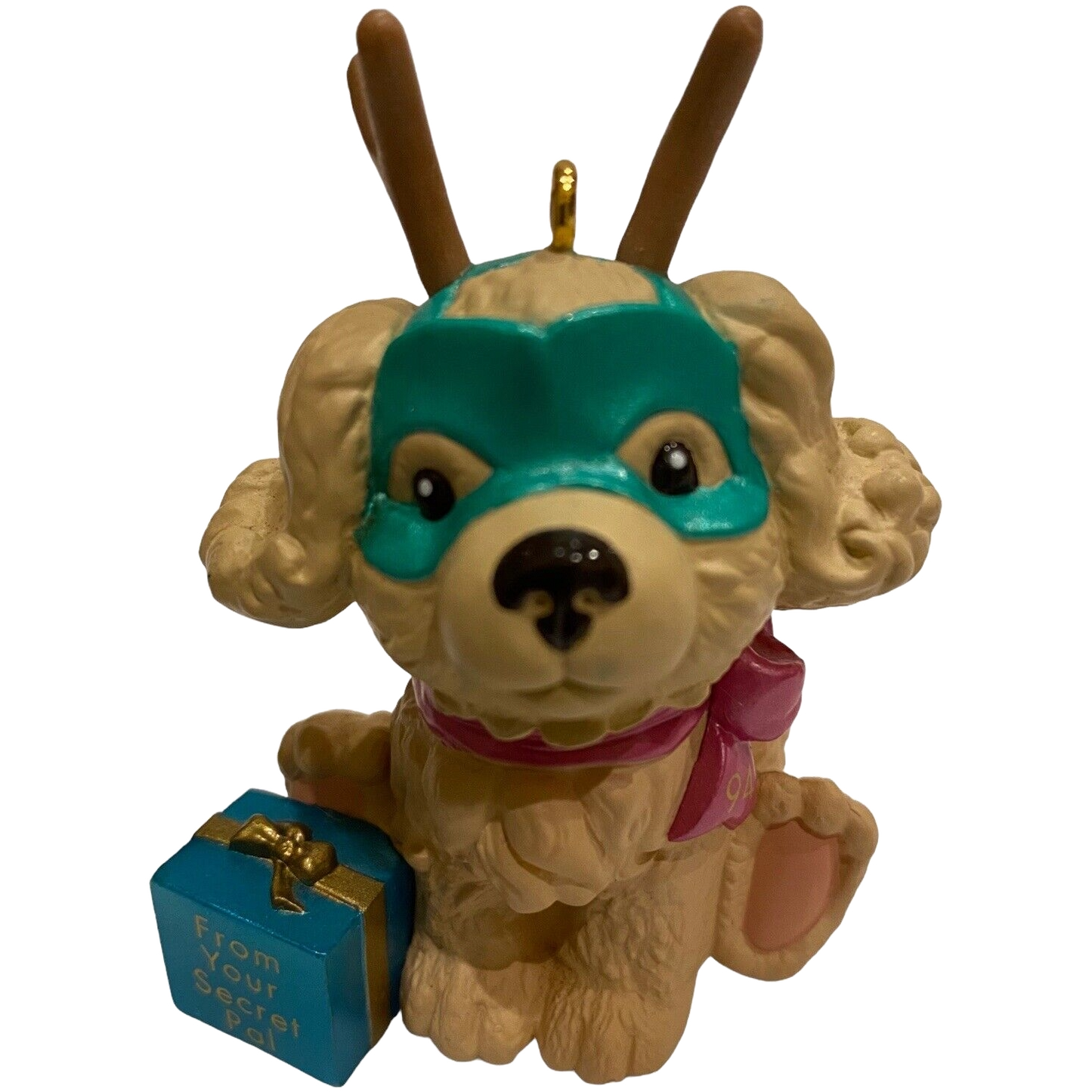 1994 Secret Santa Hallmark Ornament (Puppy) QX5736