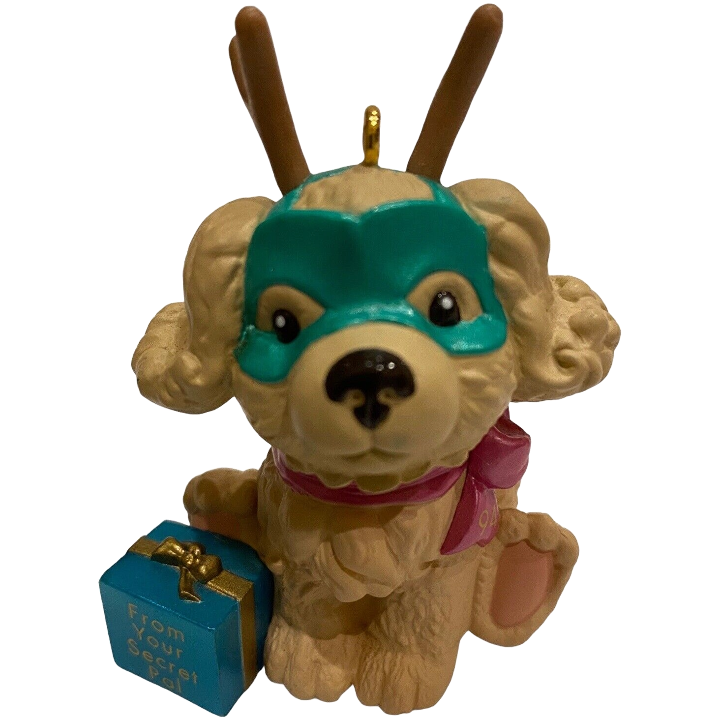 1994 Secret Santa Hallmark Ornament (Puppy) QX5736