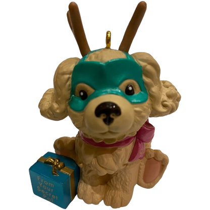 1994 Secret Santa Hallmark Ornament (Puppy) QX5736