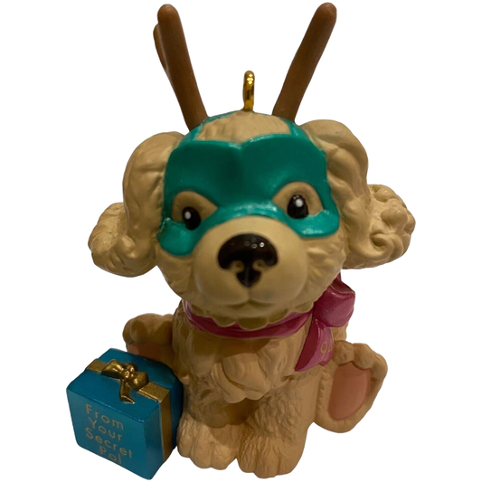1994 Secret Santa Hallmark Ornament (Puppy) QX5736