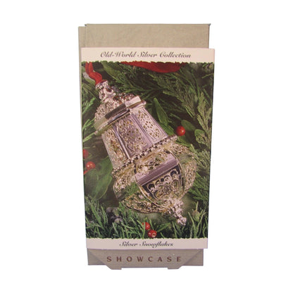 1994 Silver Snowflakes Hallmark Ornament (Snowflake) QK1016