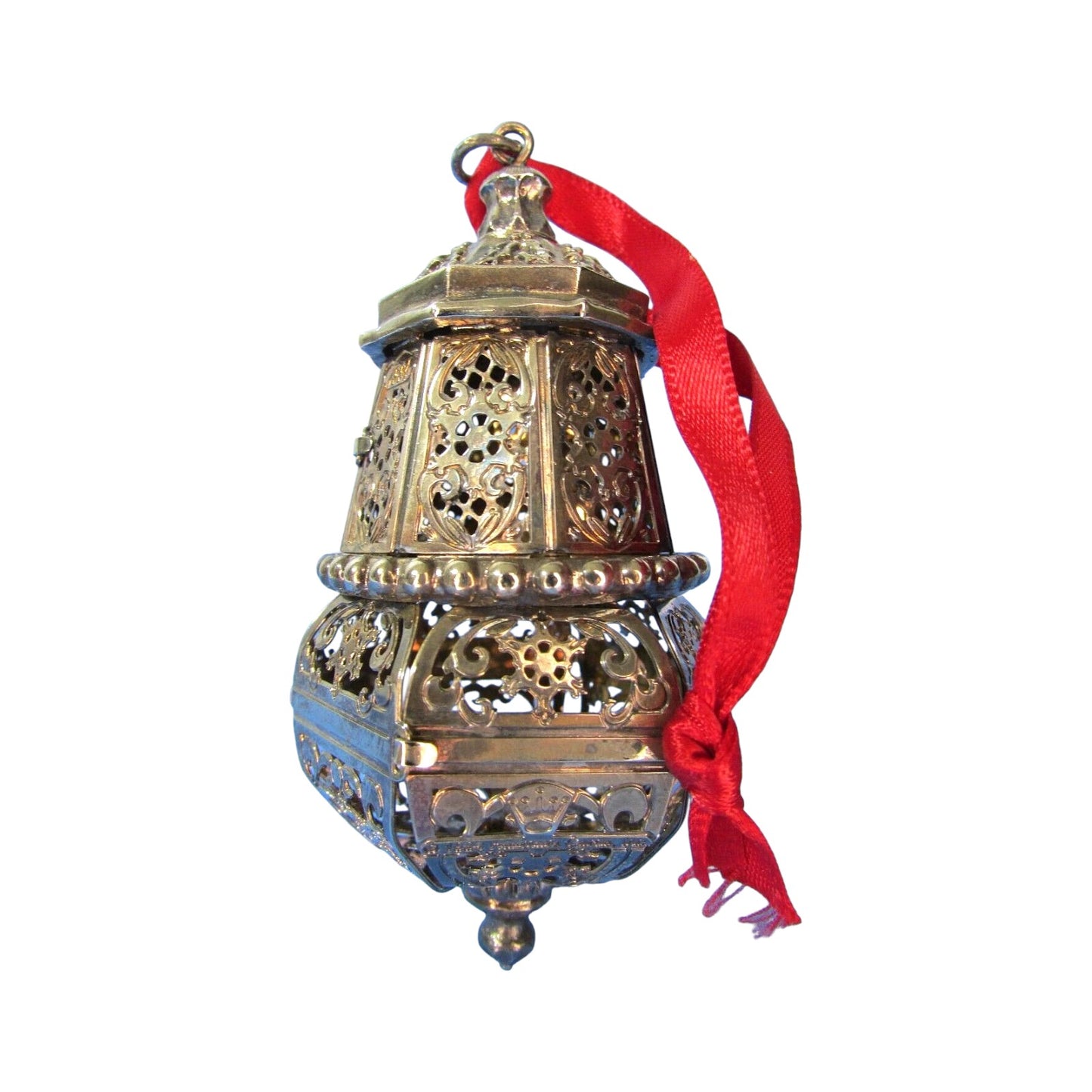 1994 Silver Snowflakes Hallmark Ornament (Snowflake) QK1016