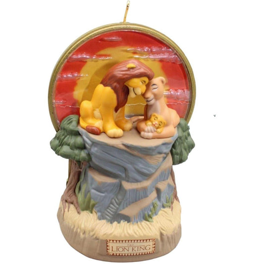 1994 Simba, Sarabi, and Mufasa Hallmark Ornament (Lion King) QLX7513